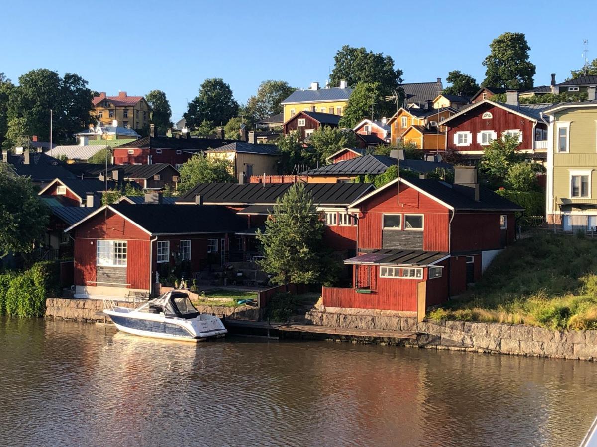 Stationmaster'S Studio Porvoo Exterior foto