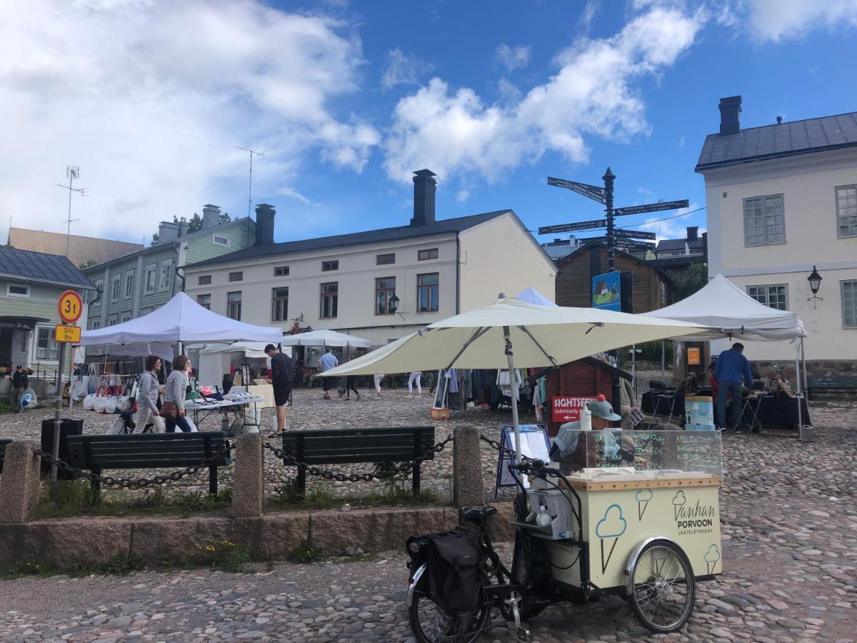 Stationmaster'S Studio Porvoo Exterior foto